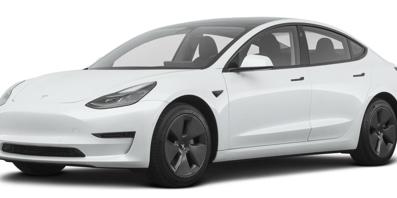 TESLA MODEL 3 2021 5YJ3E1EB1MF997144 image